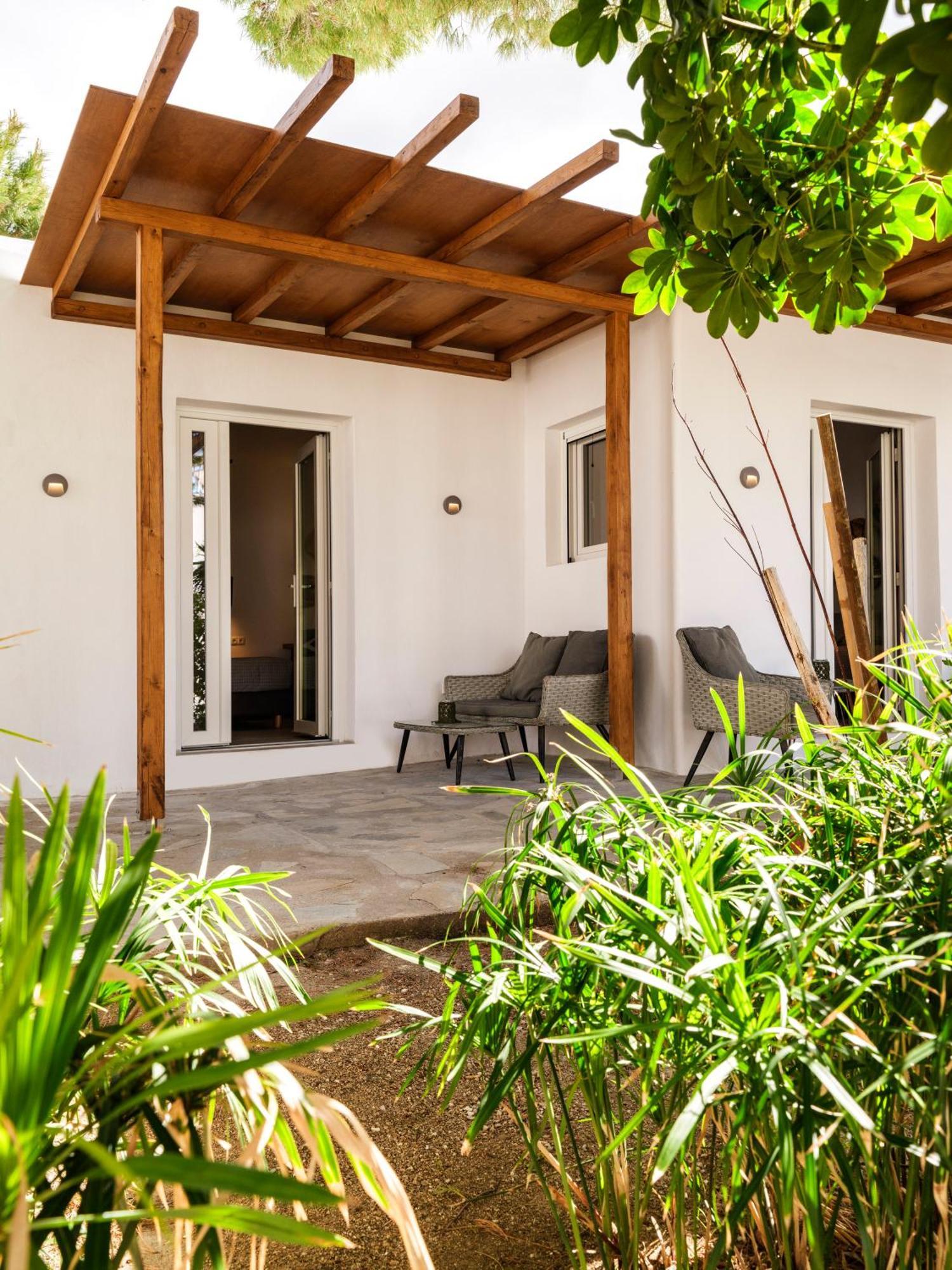 Secret Garden Apartments Mykonos Town Экстерьер фото