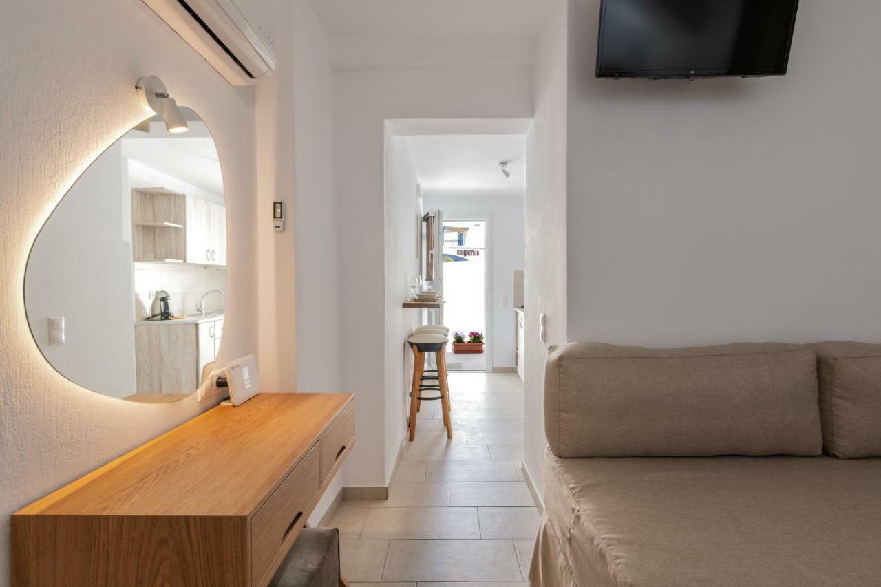 Secret Garden Apartments Mykonos Town Экстерьер фото